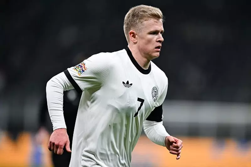 أمم أوروبا: بوركاردت يترك معسكر المنتخب الألماني بسبب الإصابة