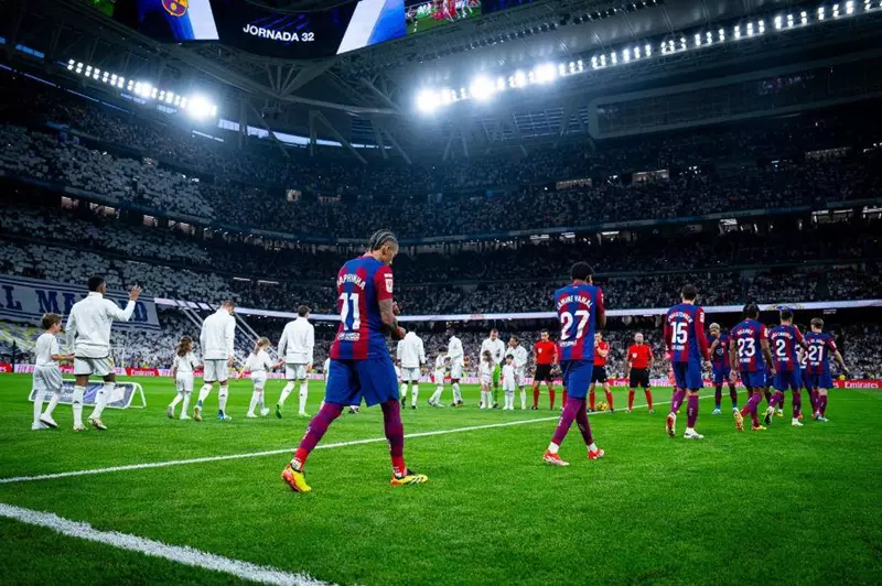 مواعيد مثيرة: الإعلان الرسمي عن كلاسيكو ريال مدريد وبرشلونة في الليجا 2025-2026