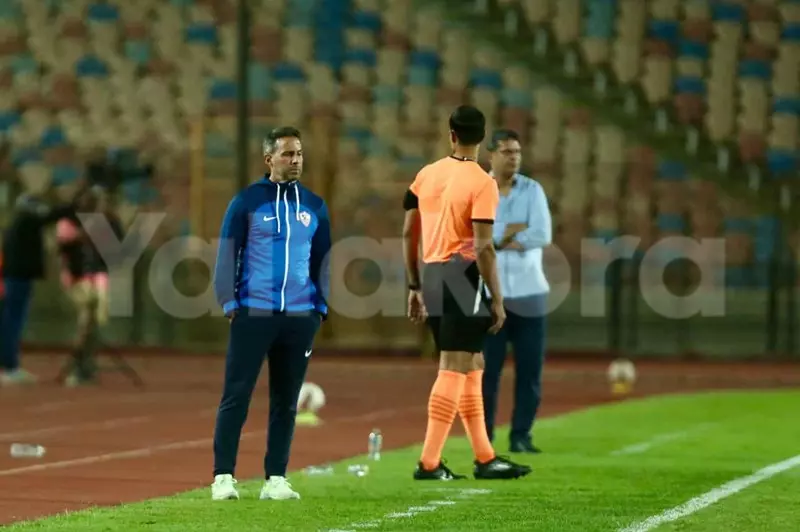 عقوبة يانيك فيريرا بعد مباراة الزمالك والبنك الأهلي